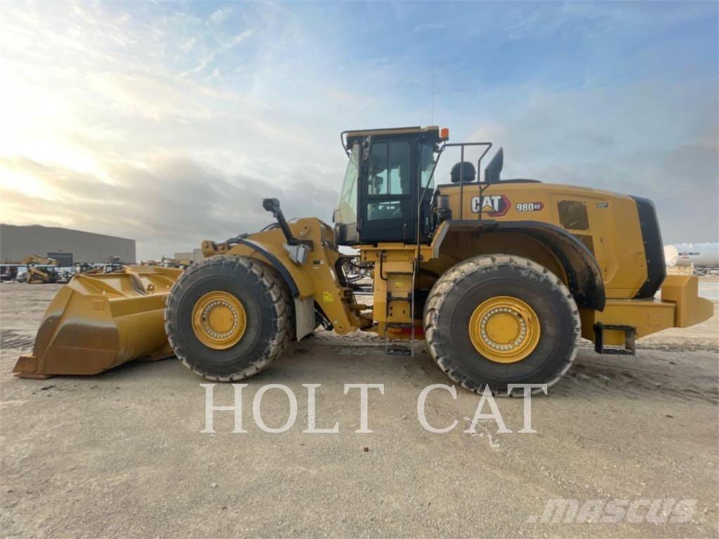 CAT 980 XE Naudoti ratiniai krautuvai