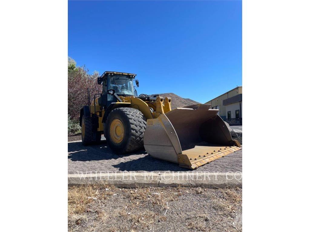 CAT 980 XE Naudoti ratiniai krautuvai