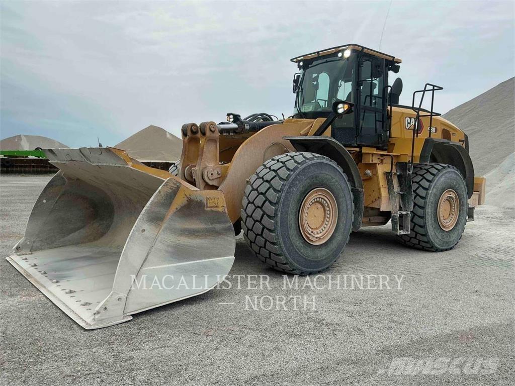 CAT 98014 Naudoti ratiniai krautuvai