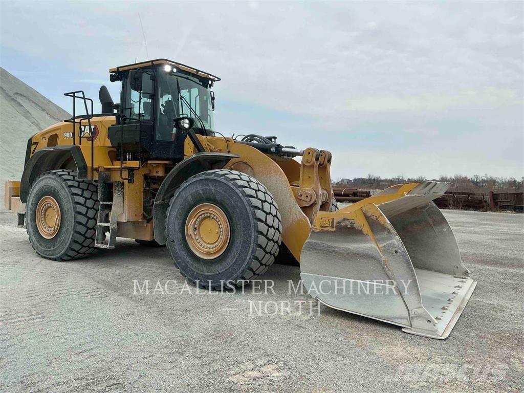 CAT 98014 Naudoti ratiniai krautuvai