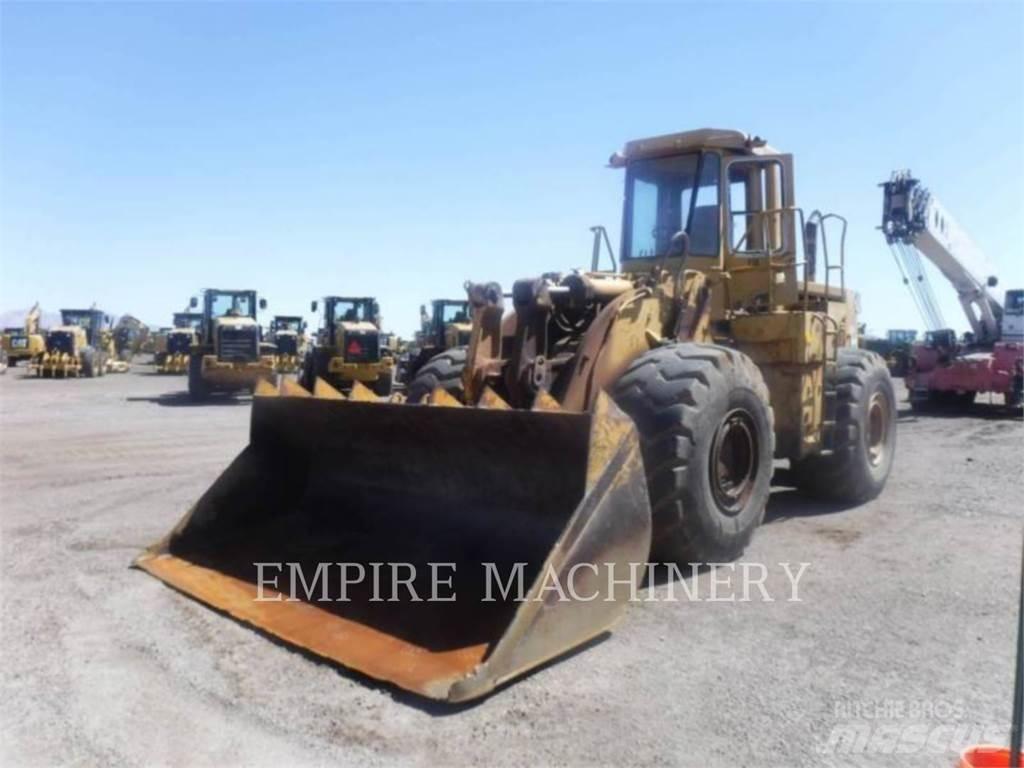 CAT 980C Naudoti ratiniai krautuvai