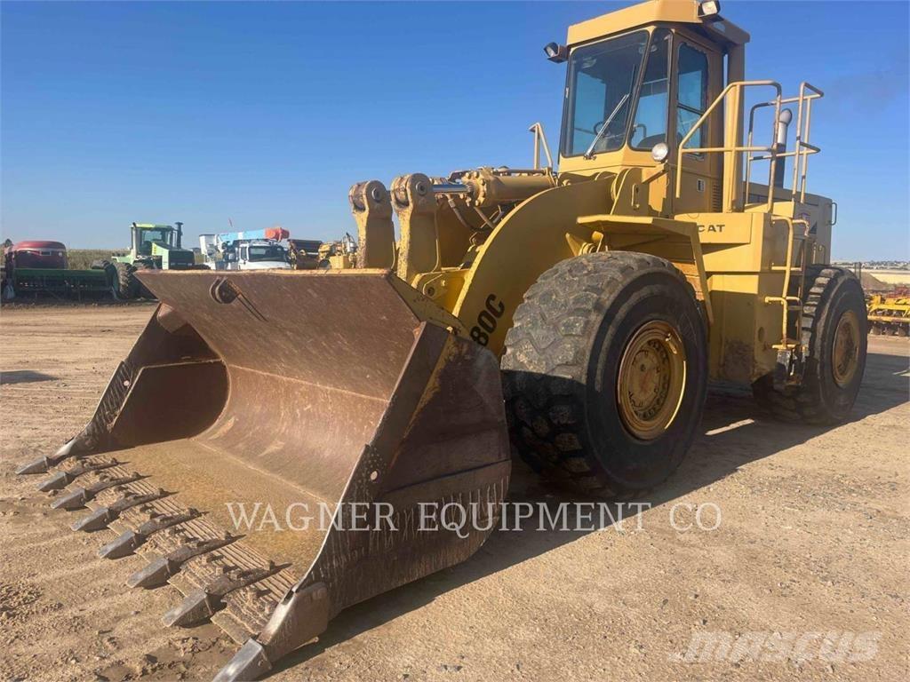 CAT 980C Naudoti ratiniai krautuvai