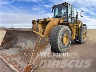 CAT 980G Naudoti ratiniai krautuvai