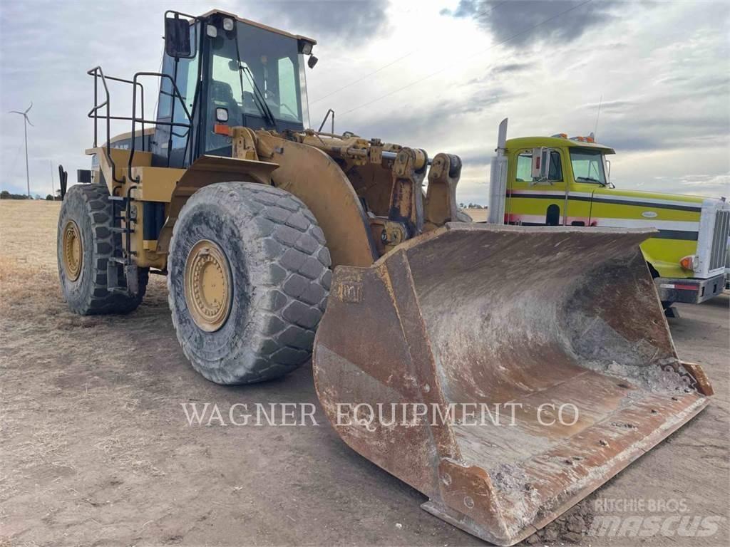 CAT 980G Naudoti ratiniai krautuvai