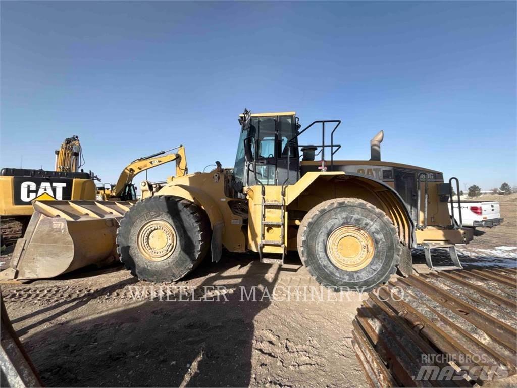 CAT 980G Naudoti ratiniai krautuvai