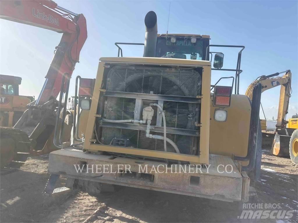 CAT 980G Naudoti ratiniai krautuvai