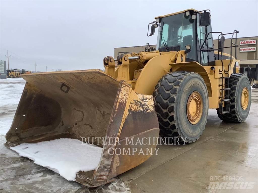 CAT 980G Naudoti ratiniai krautuvai