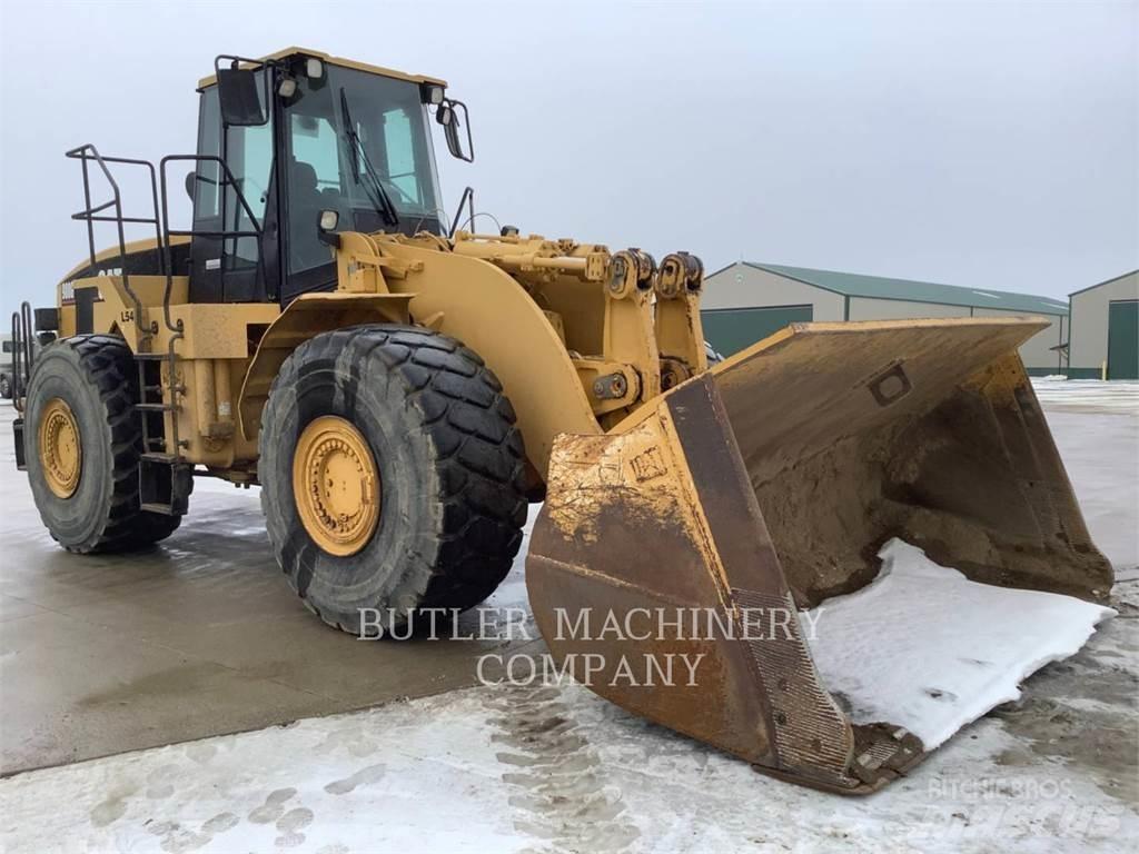 CAT 980G Naudoti ratiniai krautuvai