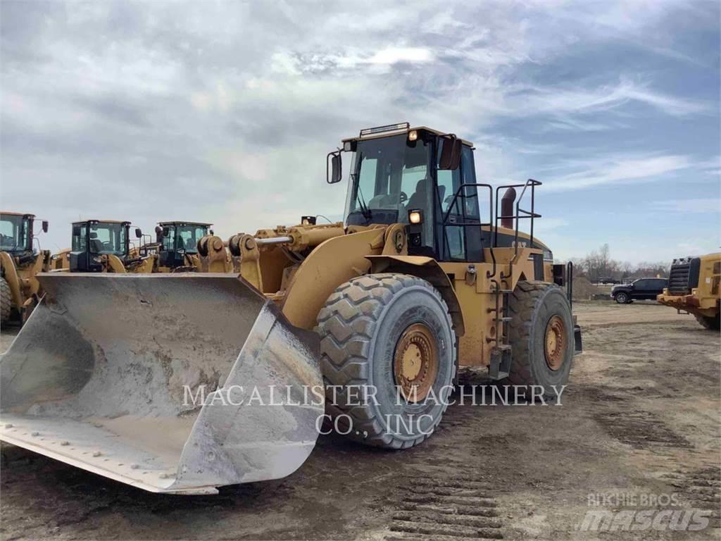 CAT 980G Naudoti ratiniai krautuvai