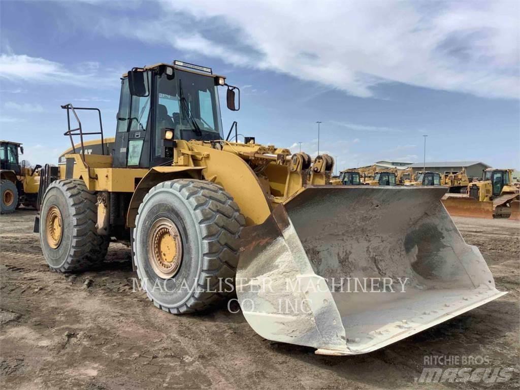 CAT 980G Naudoti ratiniai krautuvai