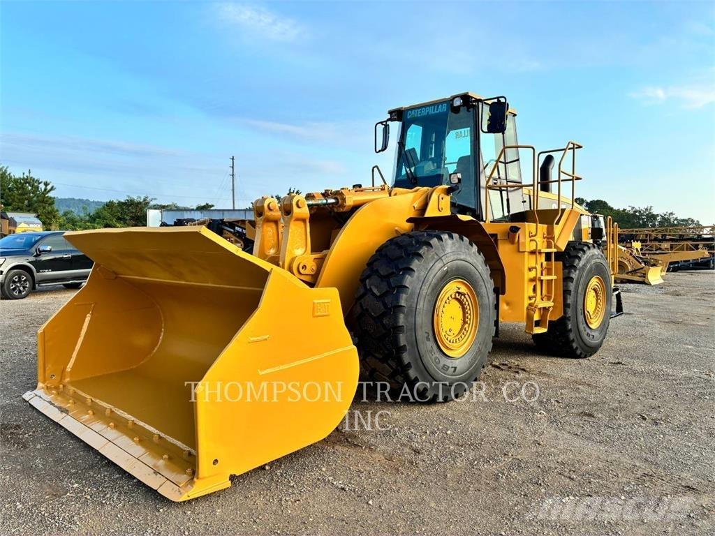 CAT 980G Naudoti ratiniai krautuvai