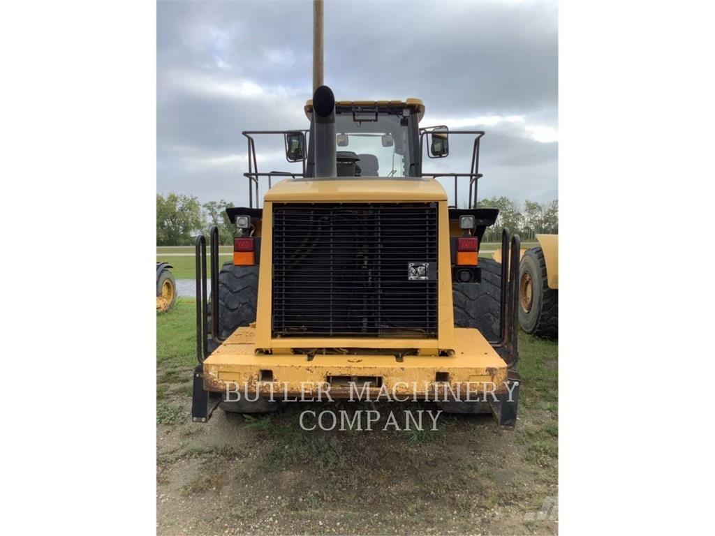 CAT 980G Naudoti ratiniai krautuvai