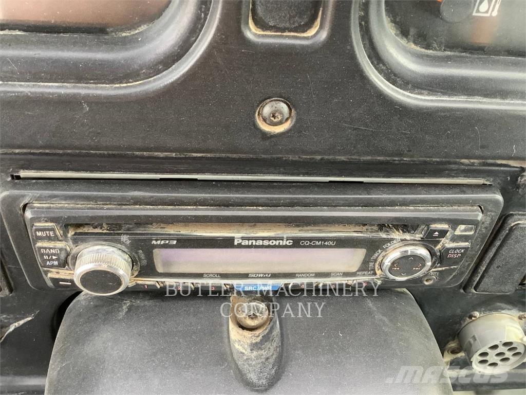 CAT 980G Naudoti ratiniai krautuvai