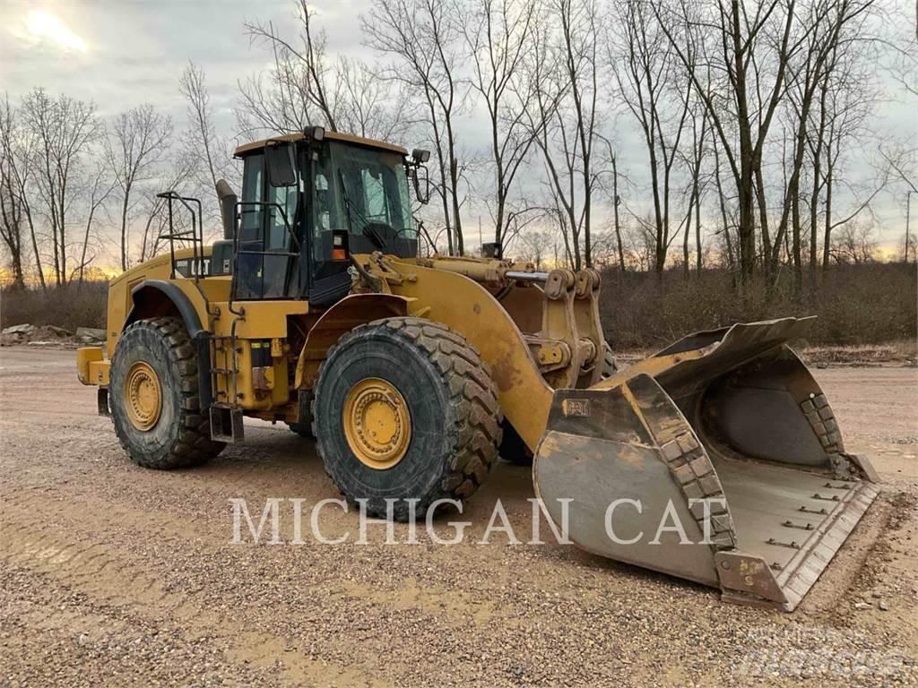 CAT 980H Naudoti ratiniai krautuvai