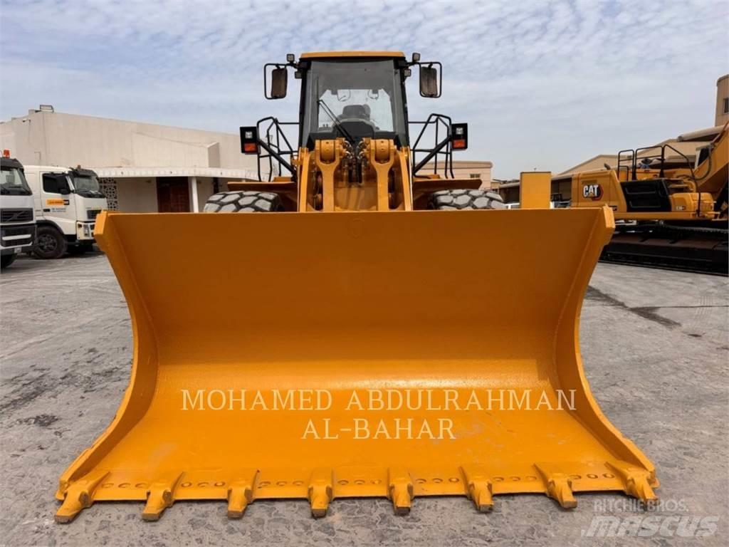CAT 980H Naudoti ratiniai krautuvai