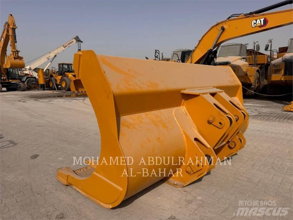 CAT 980H Naudoti ratiniai krautuvai