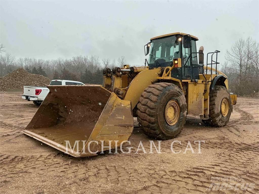 CAT 980H Naudoti ratiniai krautuvai