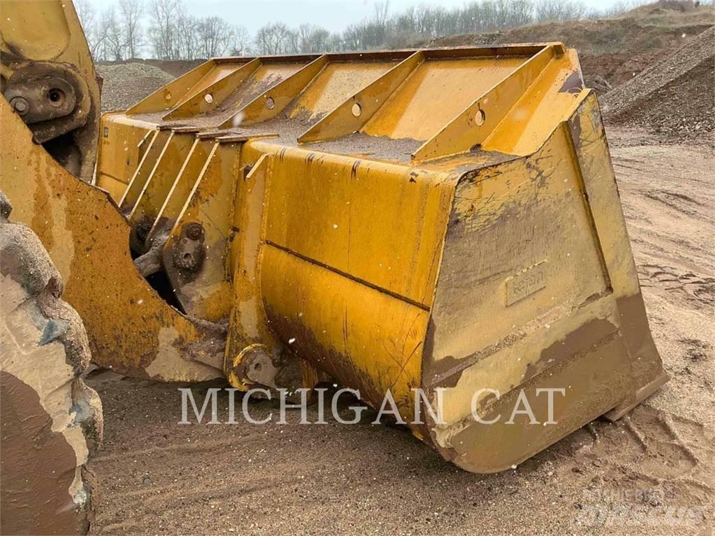 CAT 980H Naudoti ratiniai krautuvai