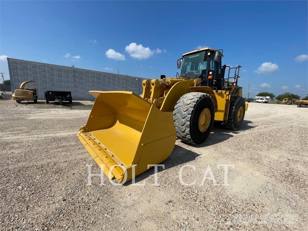 CAT 980H Naudoti ratiniai krautuvai