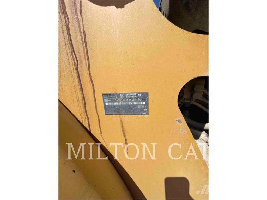 CAT 980H Naudoti ratiniai krautuvai