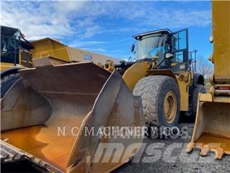 CAT 980K Naudoti ratiniai krautuvai