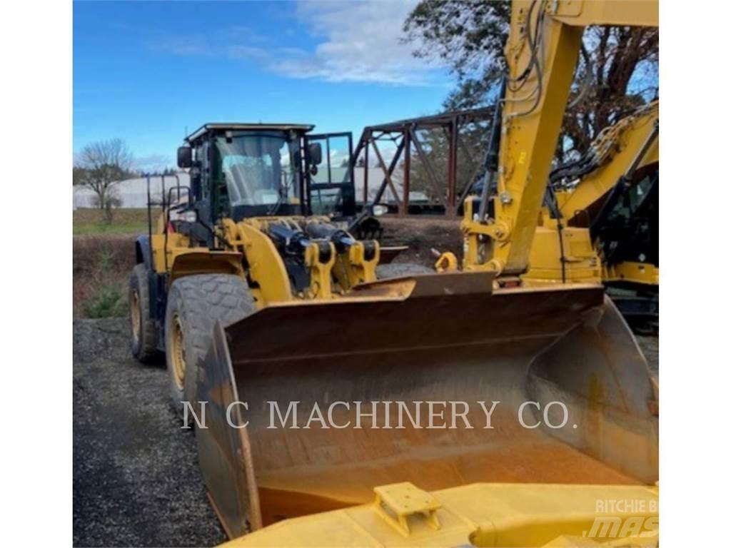 CAT 980K Naudoti ratiniai krautuvai