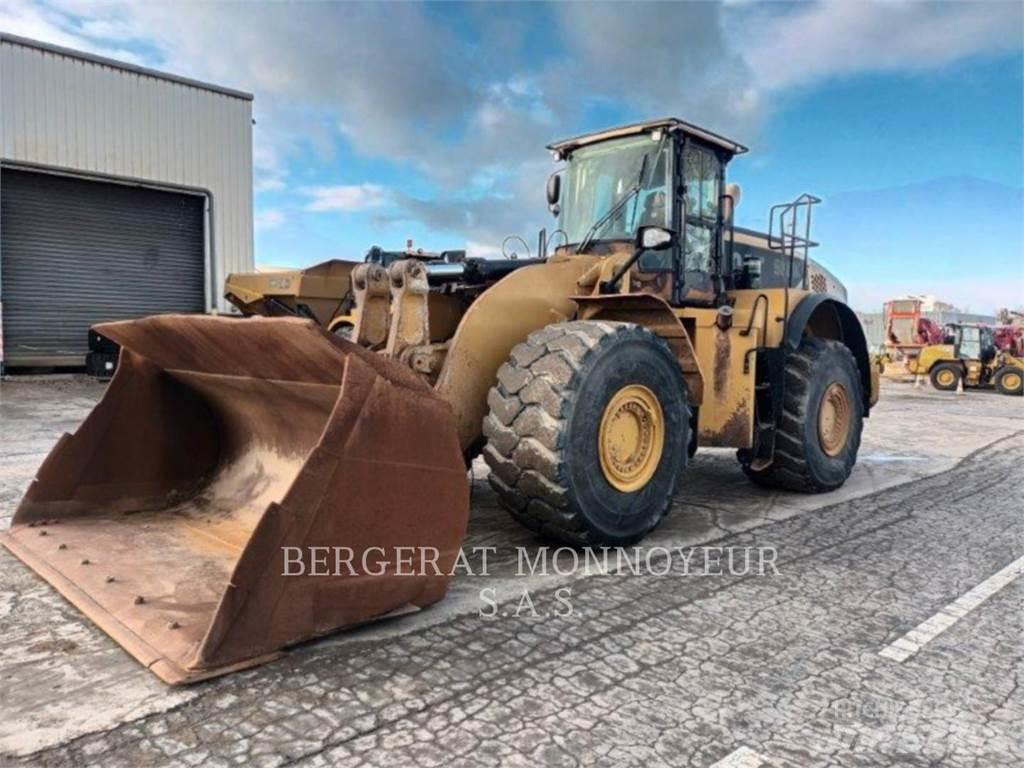CAT 980K Naudoti ratiniai krautuvai