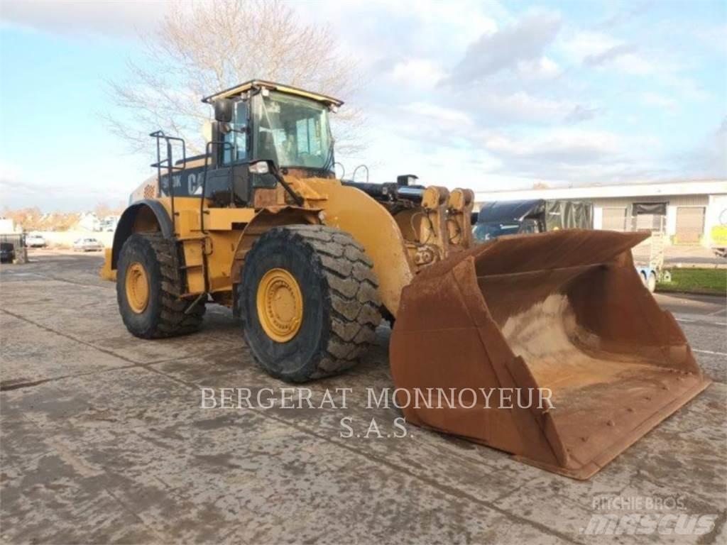 CAT 980K Naudoti ratiniai krautuvai