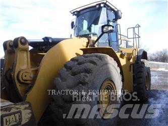 CAT 980K Naudoti ratiniai krautuvai