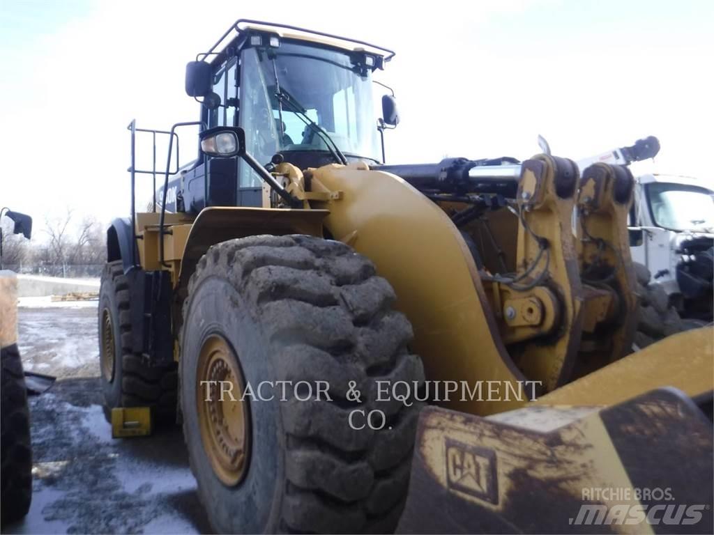 CAT 980K Naudoti ratiniai krautuvai