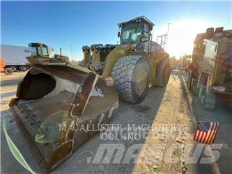 CAT 980K Naudoti ratiniai krautuvai