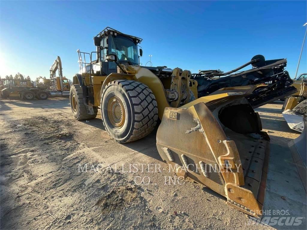 CAT 980K Naudoti ratiniai krautuvai