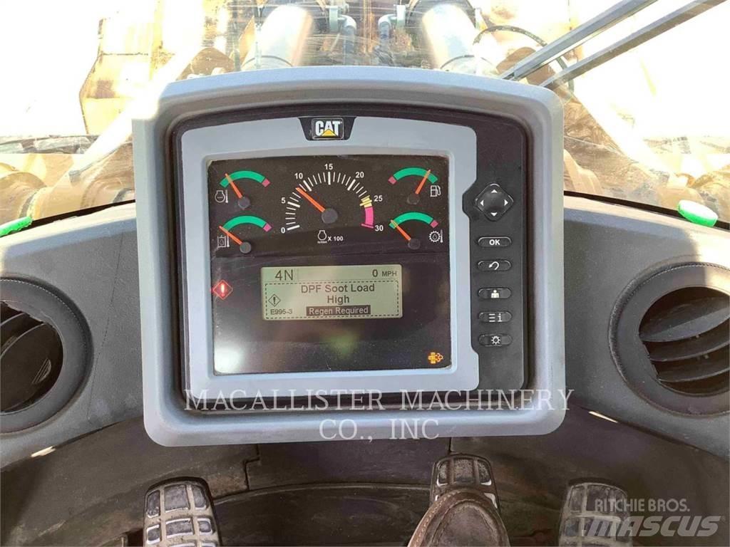 CAT 980K Naudoti ratiniai krautuvai