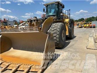 CAT 980K Naudoti ratiniai krautuvai