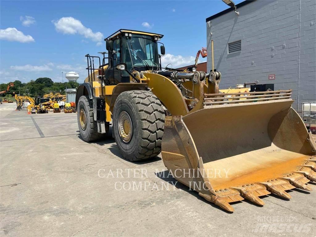 CAT 980K Naudoti ratiniai krautuvai