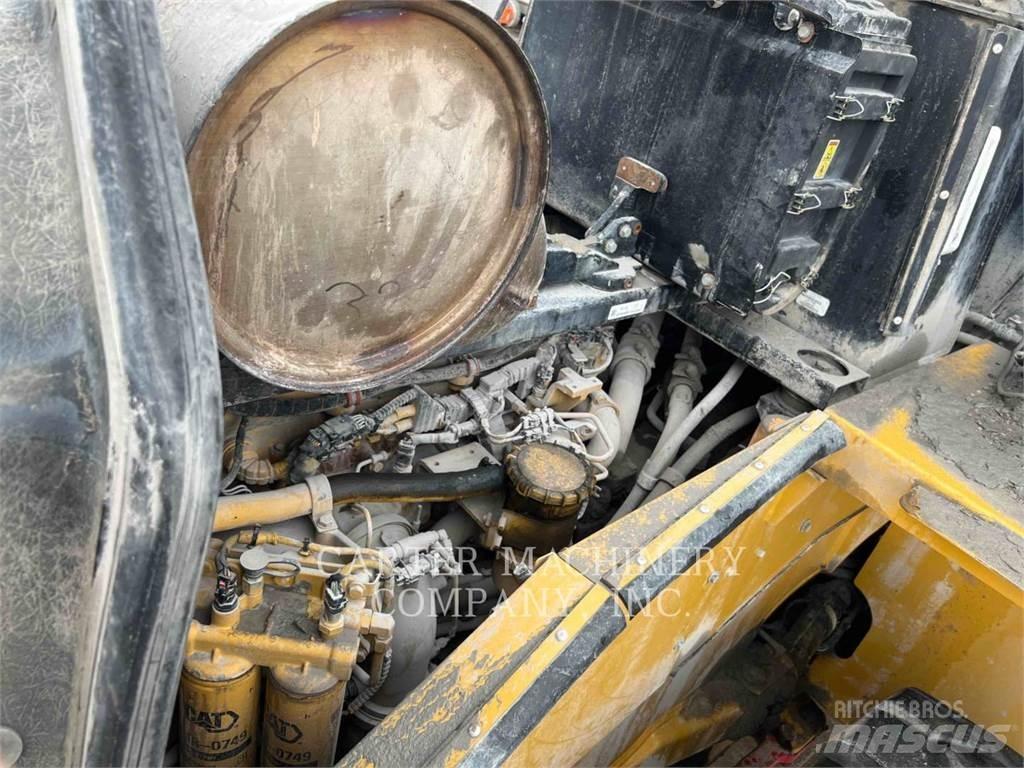 CAT 980K Naudoti ratiniai krautuvai