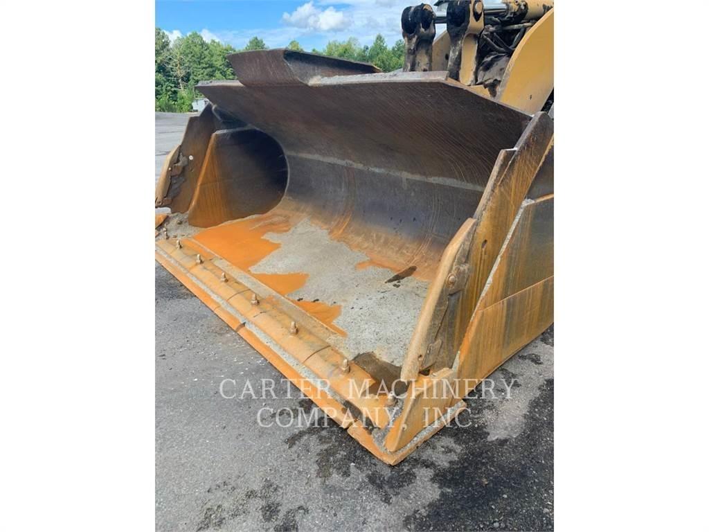 CAT 980K Naudoti ratiniai krautuvai