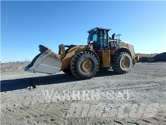 CAT 980K Naudoti ratiniai krautuvai