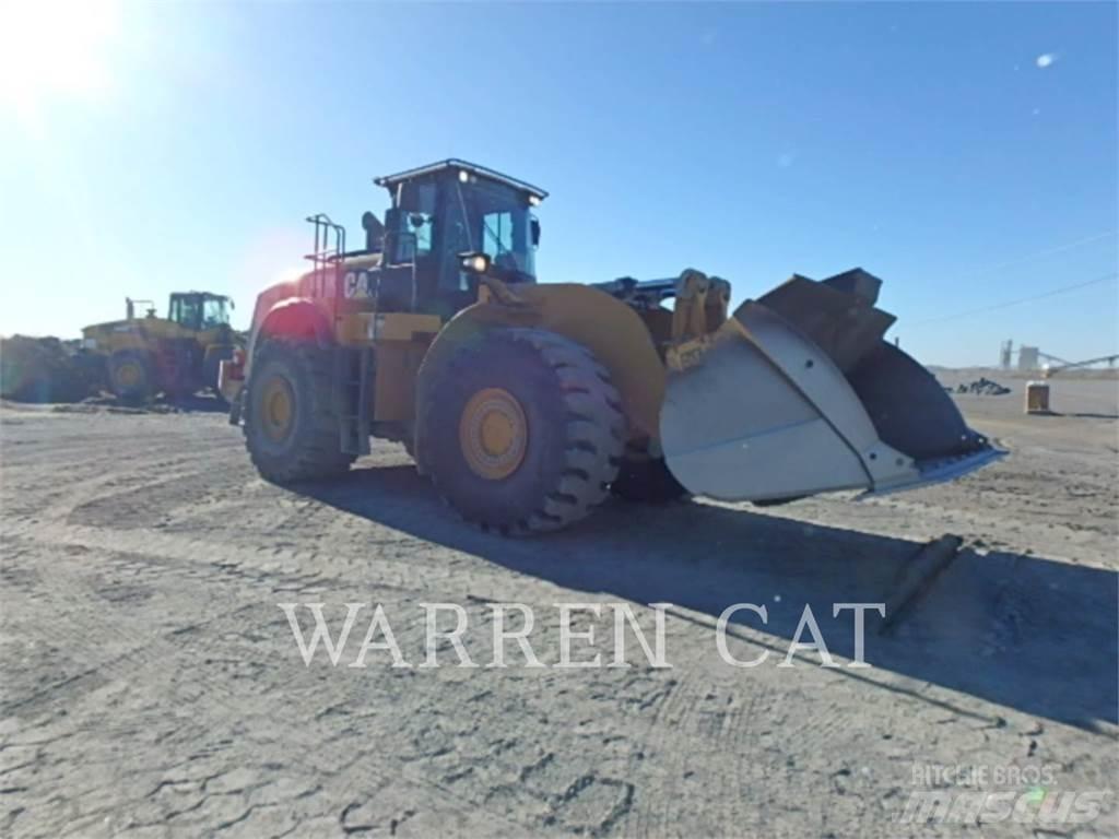 CAT 980K Naudoti ratiniai krautuvai