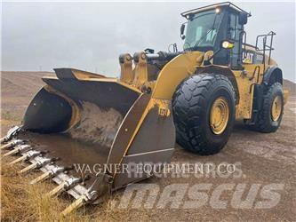 CAT 980K Naudoti ratiniai krautuvai