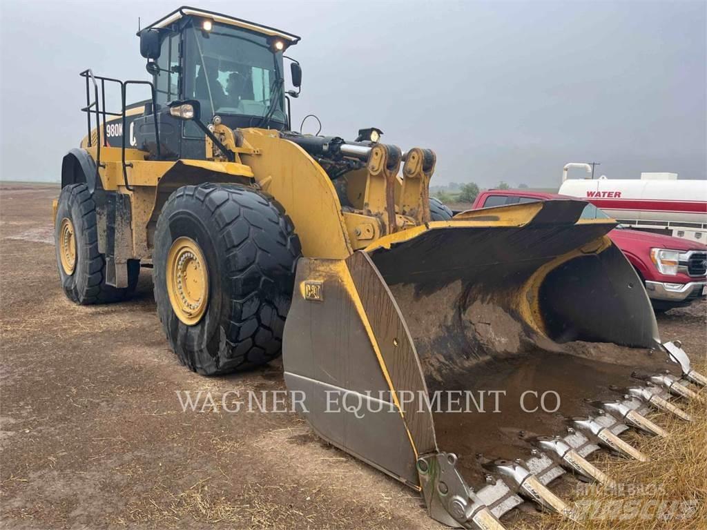 CAT 980K Naudoti ratiniai krautuvai