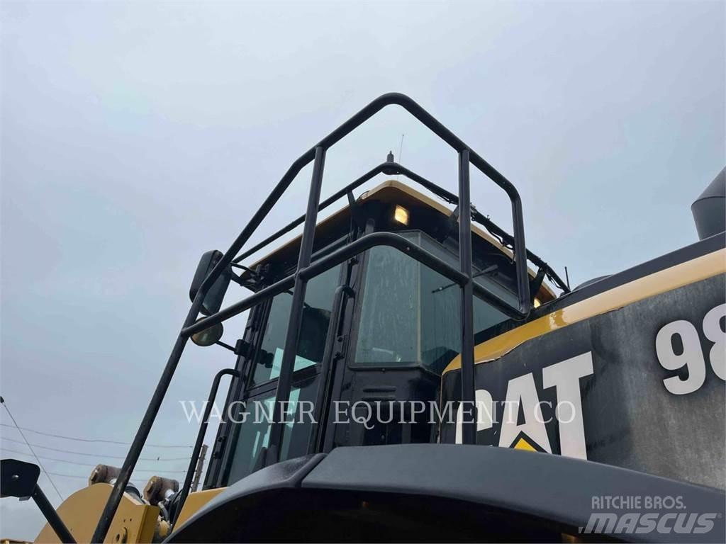 CAT 980K Naudoti ratiniai krautuvai