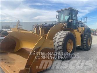 CAT 980K Naudoti ratiniai krautuvai