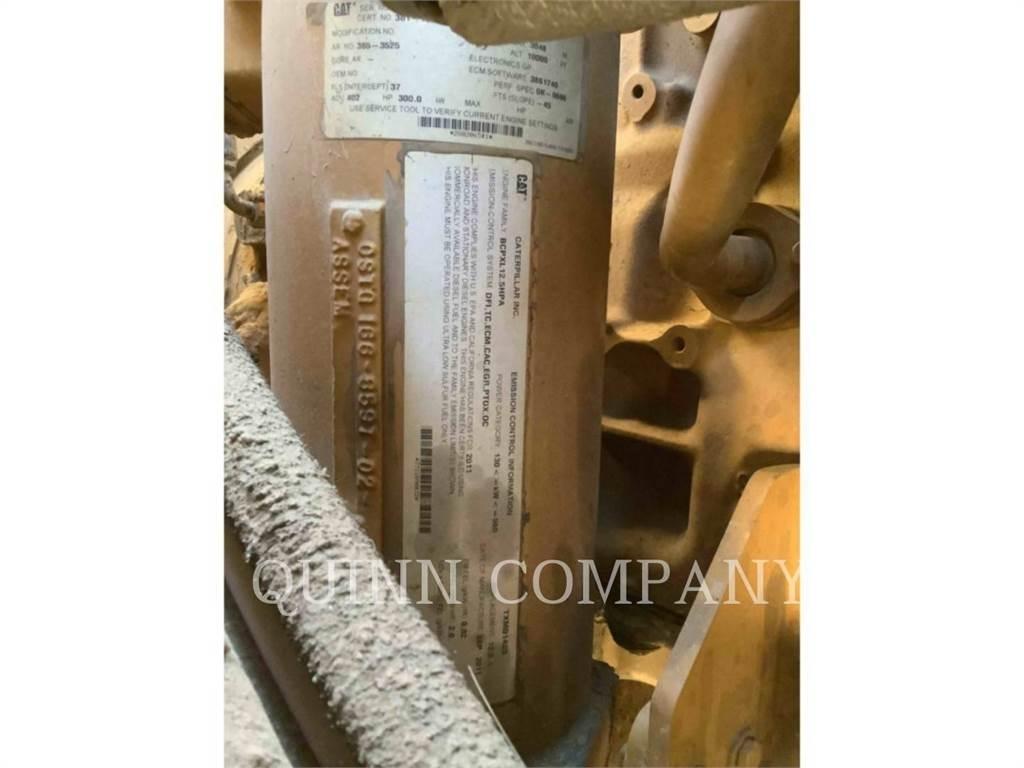 CAT 980K Naudoti ratiniai krautuvai