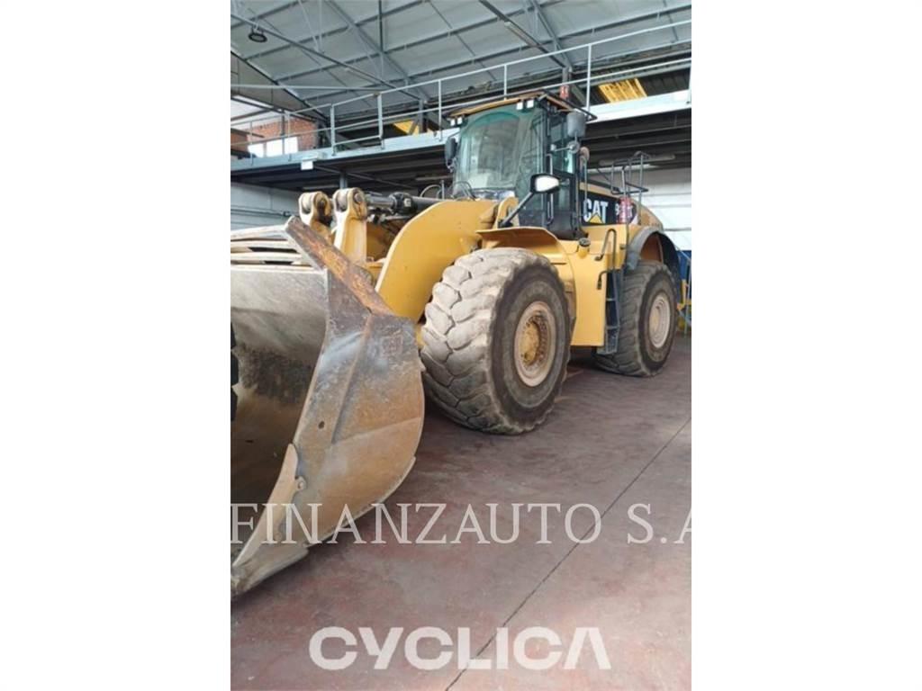 CAT 980K Naudoti ratiniai krautuvai