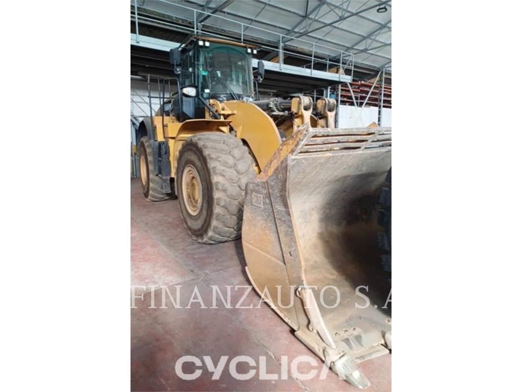 CAT 980K Naudoti ratiniai krautuvai
