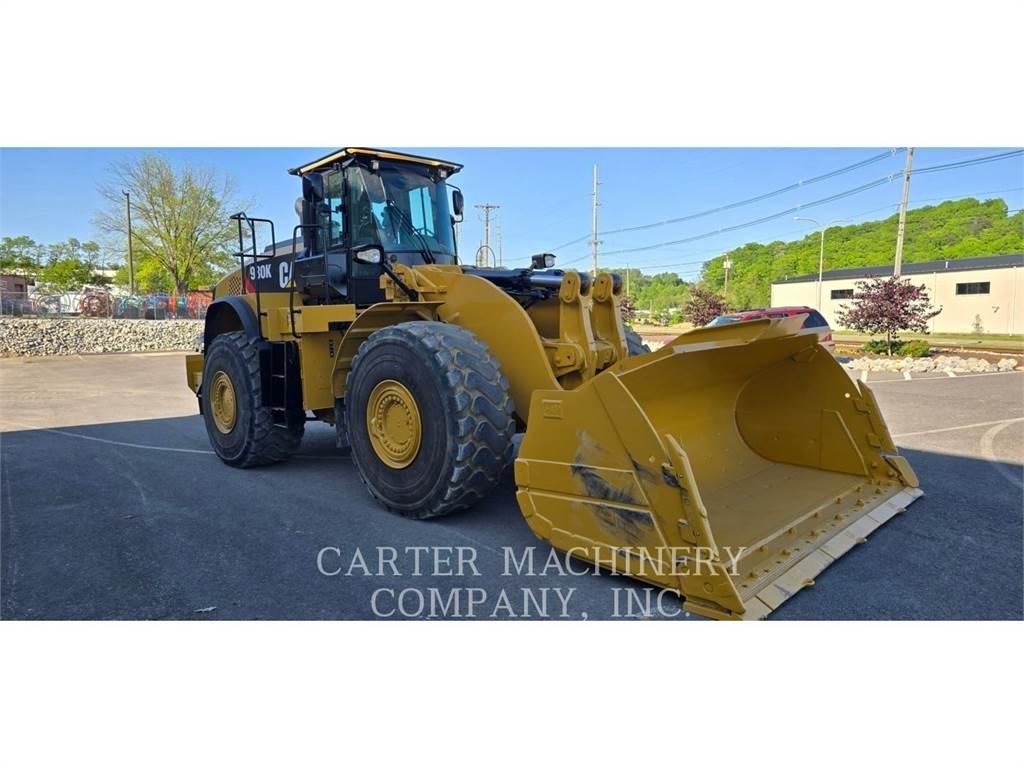 CAT 980K RBLD Naudoti ratiniai krautuvai