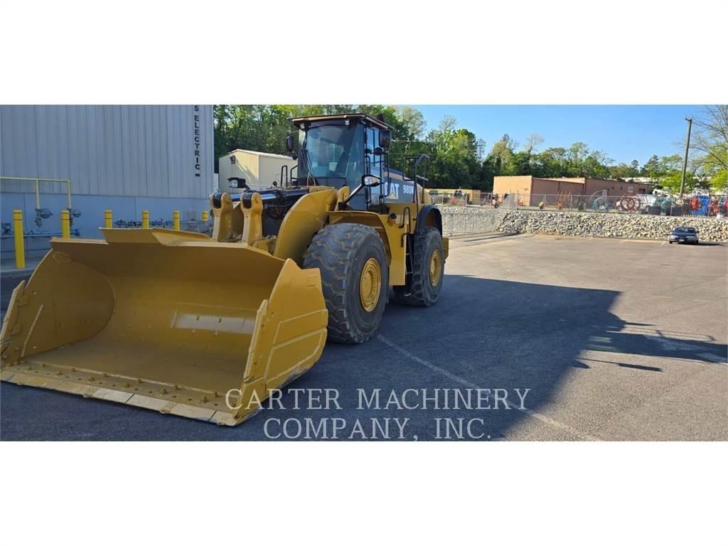 CAT 980K RBLD Naudoti ratiniai krautuvai