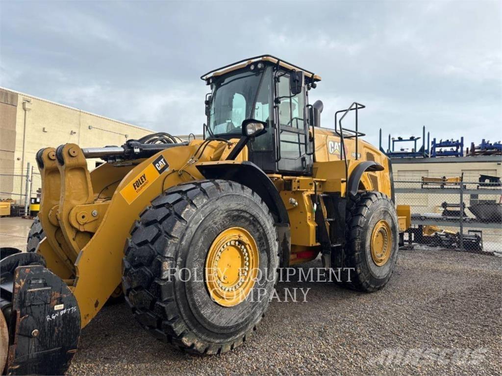 CAT 980M Naudoti ratiniai krautuvai