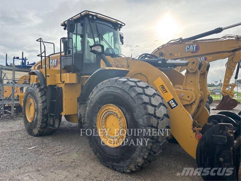 CAT 980M Naudoti ratiniai krautuvai